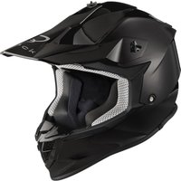 Image of Black Gravel Solid Motocross Helmet XXL Gloss Black