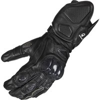 Black Rhino Motorcycle Gloves S Black