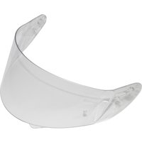 Black Optimus Visor Clear (Pinlock Ready)