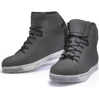 Image of Black Motion WP Ankle Motorcycle Boots 42 Grey (UK 8)