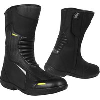 Image of Black Explorer Motorcycle Boots 45 Black (UK 11)