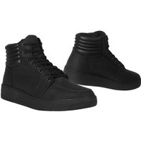 Image of Black Street Air Ankle Motorcycle Boots 45 Black (UK 11)