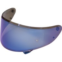 Shox Ammo Visor Iridium Blue