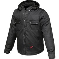 Image of Black Forge Armoured Motorcycle Shirt 4XL Black