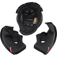 Black Atom Replacement Helmet Liner M Black