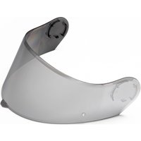 Black Optimus II Pinlock Ready Visor Silver Mirror