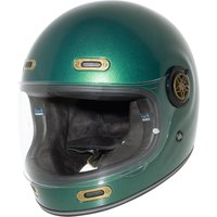 Image of Black Orbit Motorcycle Helmet XXL Gloss Sierra Green