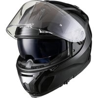Image of Shox Ammo Solid Motorcycle Helmet XXL Gloss Black