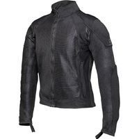 Image of Black Premium Air Armoured Motorcycle Jacket 4XL Black