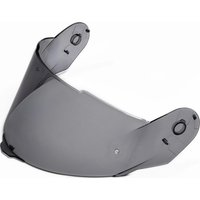 Black Apex Pinlock Ready Visor Light Smoke