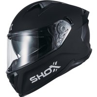 Image of Shox Rapid Motorcycle Helmet XXL Matt Black