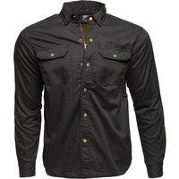 Image of Black Coyote Kevlar Motorcycle Shirt M Black