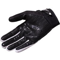 Image of Black MX Splat Motocross Gloves XXL White