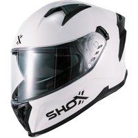 Image of Shox Rapid Motorcycle Helmet XS Gloss White