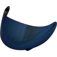 Shox Axxis Visor Iridium Blue