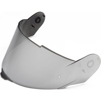Black Apex Pinlock Ready Visor Silver Mirror