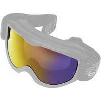 Image of Black Granite Motocross Goggle Lens Iridium/Rainbow