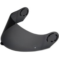 Black Optimus II Pinlock Ready Visor Dark Smoke