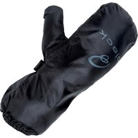 Image of Black Waterproof Motorcycle Over Gloves 2XL/3XL Black