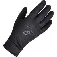 Image of Black Windproof Base Layer Gloves XXL Black
