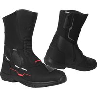 Black Venture Motorcycle Boots 43 Black (UK 9)