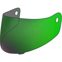 Black Street Fighter Internal Visor Revo Green