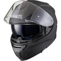 Shox Ammo Solid Motorcycle Helmet M Matt Black