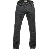 Image of Agrius Buffer Straight Leg Motorcycle Jeans 36 Black (Short Leg)