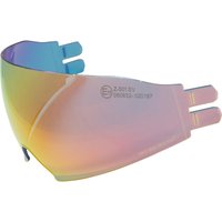 Black Atom Internal Visor Revo Red