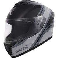 Image of Shox Command Confine Motorcycle Helmet XS Black