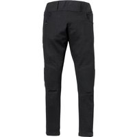 Black Premium Ladies Stretch Motorcycle Leggings UK 16 Black (Long Leg)