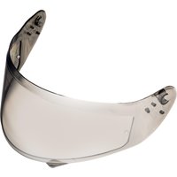Black Optimus SV Max Vision Visor Silver Mirror (Pinlock Ready)