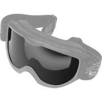 Black Granite Motocross Goggle Lens Smoke