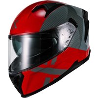 Image of Shox Rapid Speedway Motorcycle Helmet XXL Gloss Red
