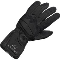 Agrius Prey Leather Motorcycle Gloves M