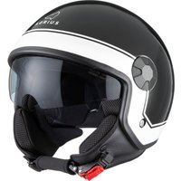 Image of Agrius Score Solid Open Face Motorcycle Helmet XXL Gloss Black