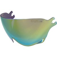 Black Royale II Retro Internal Visor Revo Gold