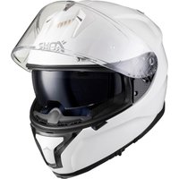 Shox Ammo Solid Motorcycle Helmet XL Gloss White