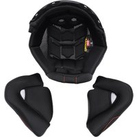 Black Street Fighter Replacement Helmet Liner L Black