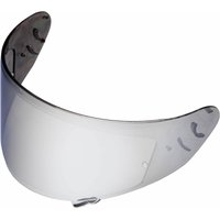 Black Titan Visor Silver Mirror (Pinlock Ready)