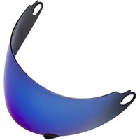 Shox Bullet Visor Iridium Blue