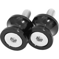Image of Black Pro Range CNC Aluminium Bobbins 8mm Black