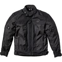 Image of Black Zeal Motorcycle Jacket L Black