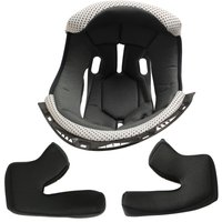 Image of Black Gravel Replacement Helmet Liner XXL Grey
