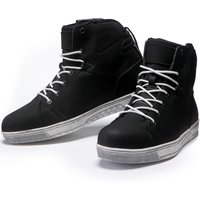 Image of Black Motion WP Ankle Motorcycle Boots 38 Black (UK 4)