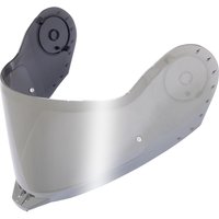 Shox Destination Visor Silver Mirror