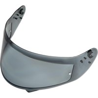 Black Optimus SV Max Vision Visor Light Smoke (Pinlock Ready)