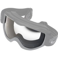 Black Granite Motocross Goggle Lens Clear