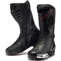 Image of Black Panther Sports Motorcycle Boots 45 Black (UK 11)