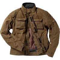 Image of Black Pendle Wax Motorcycle Jacket XXL Olive Brown